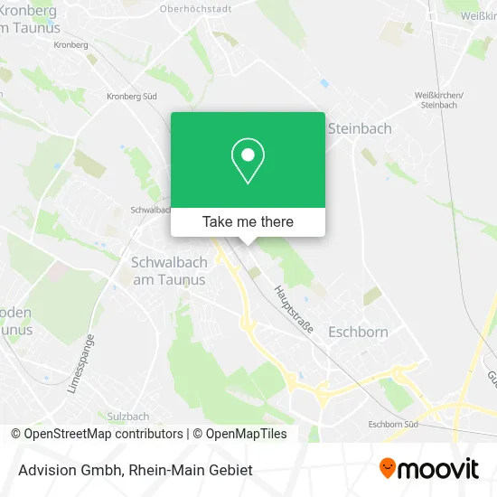 Advision Gmbh map