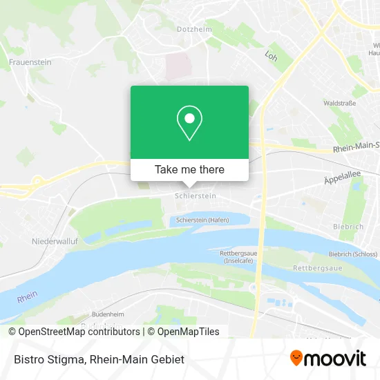 Bistro Stigma map