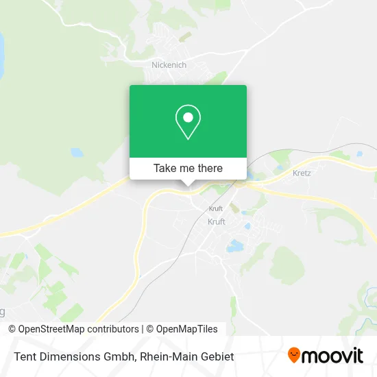 Tent Dimensions Gmbh map