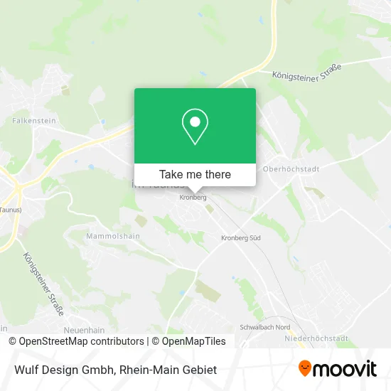 Wulf Design Gmbh map