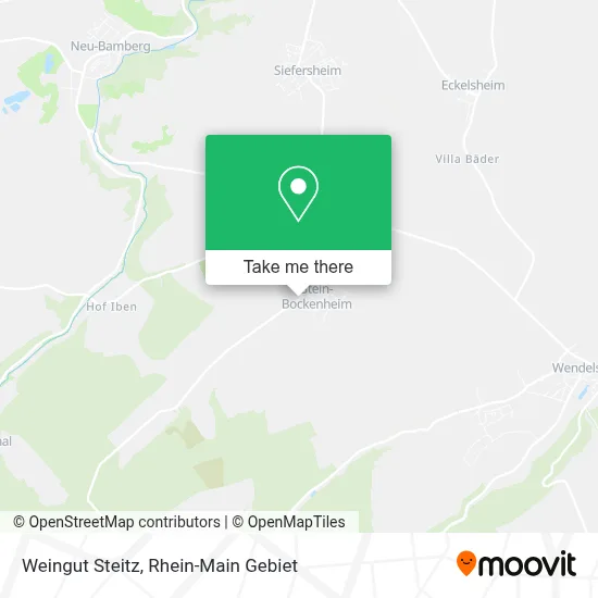 Weingut Steitz map