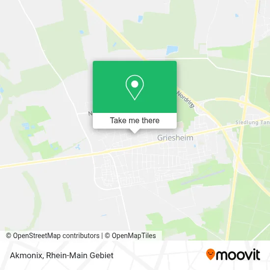 Akmonix map