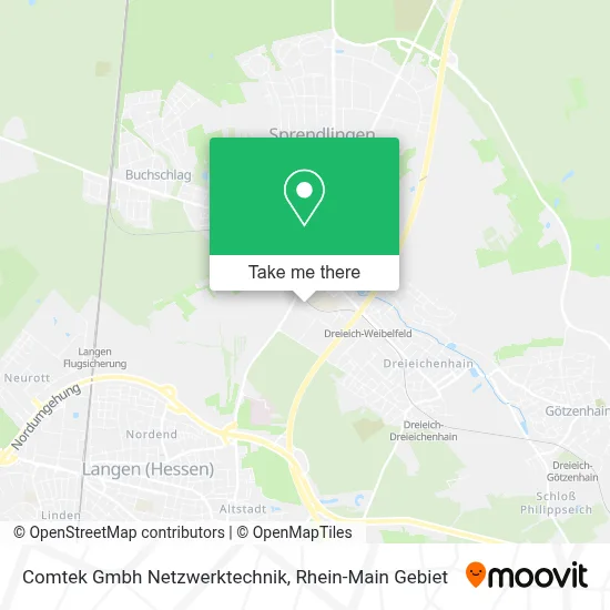 Comtek Gmbh Netzwerktechnik map