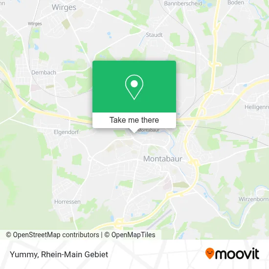 Yummy map