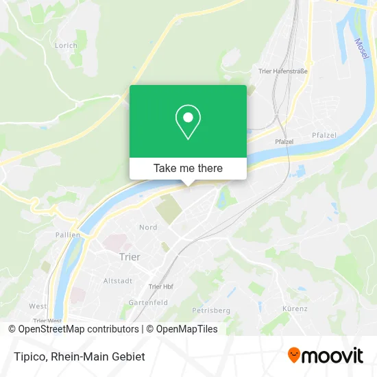 Tipico map