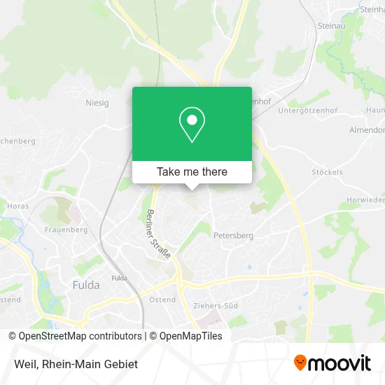 Weil map