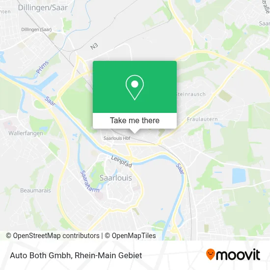 Auto Both Gmbh map