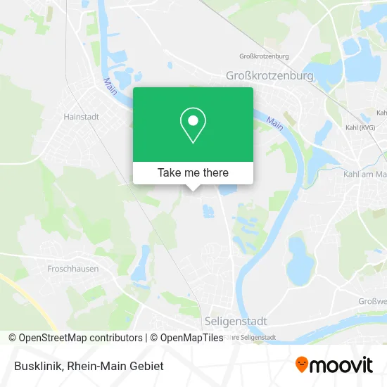 Busklinik map