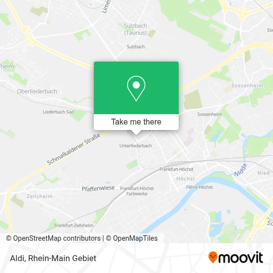 Aldi map