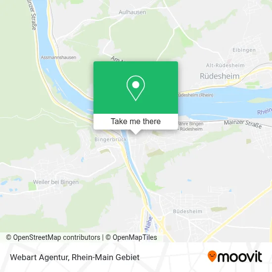 Webart Agentur map