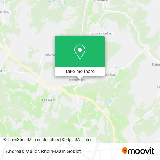 Andreas Müller map