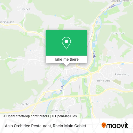 Asia Orchidee Restaurant map