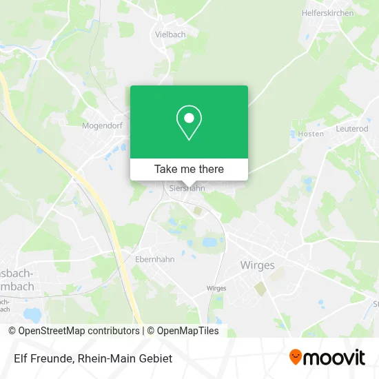 Elf Freunde map