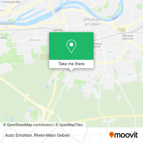 Auto Emotion map