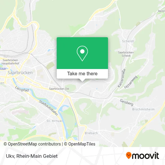 Ukv map