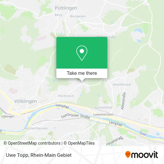 Uwe Topp map