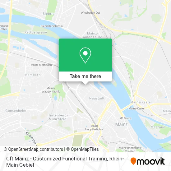 Cft Mainz - Customized Functional Training map