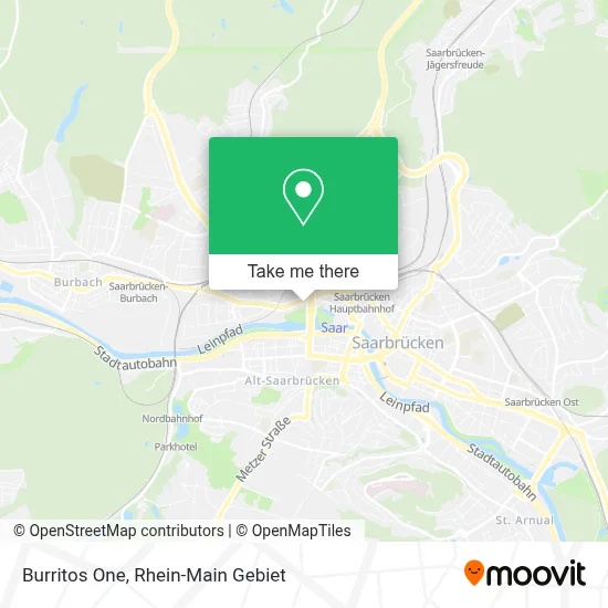 Burritos One map