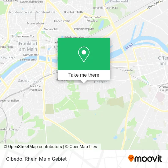 Cibedo map