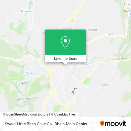 Sweet Little Bites Cake Co. map
