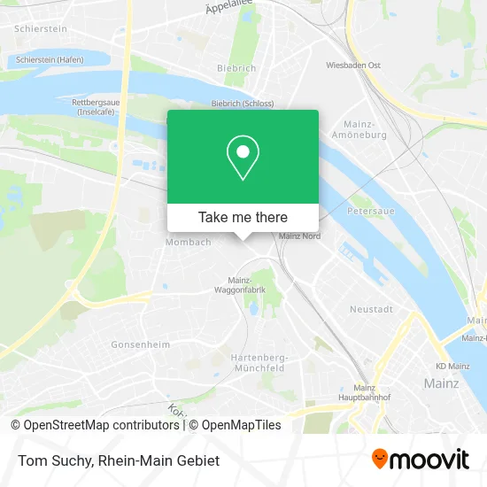 Tom Suchy map