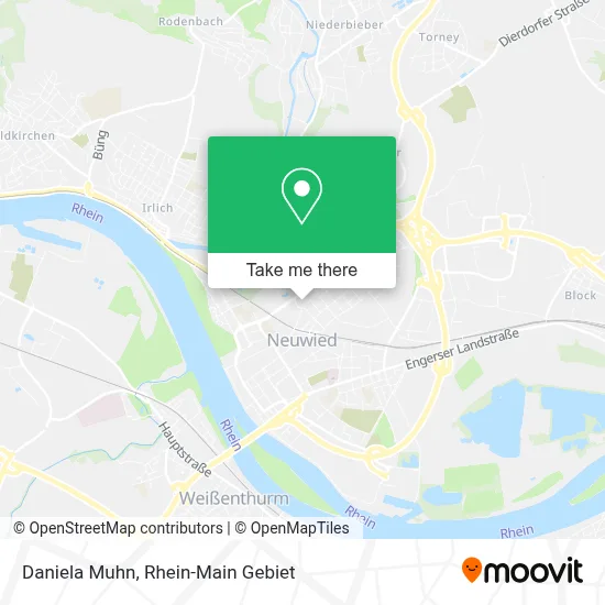 Daniela Muhn map