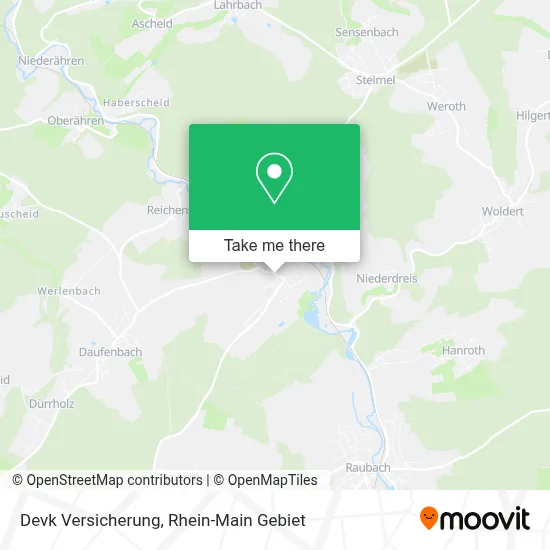 Devk Versicherung map