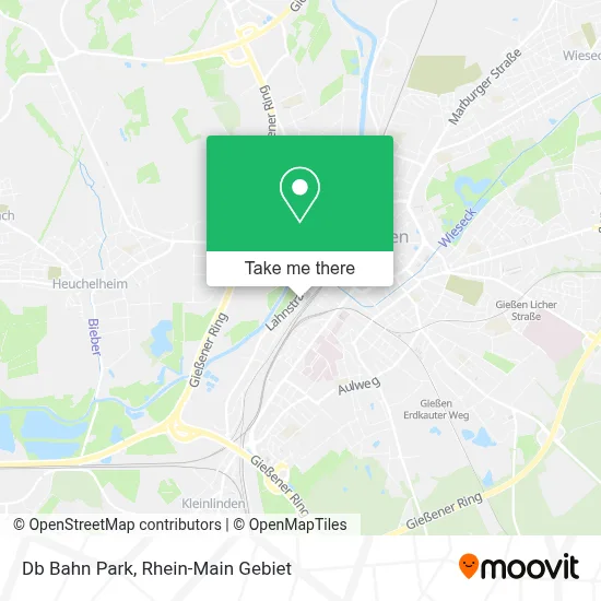 Db Bahn Park map