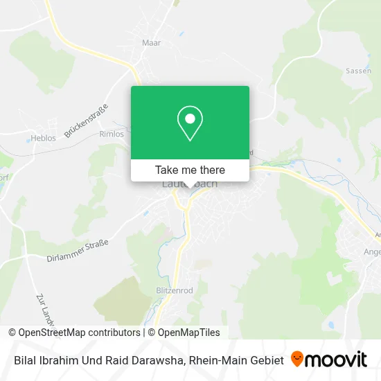 Bilal Ibrahim Und Raid Darawsha map