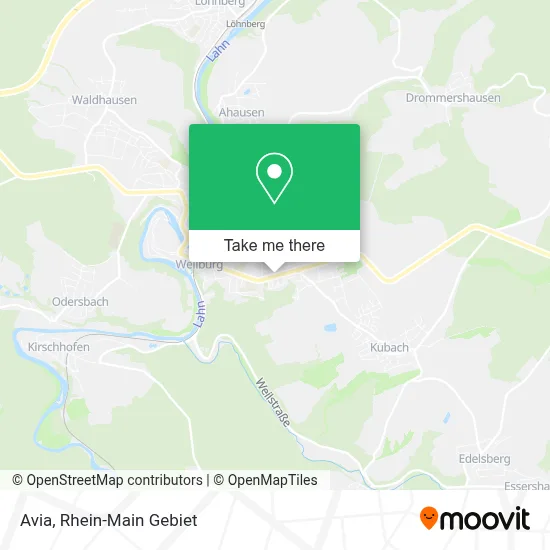 Avia map