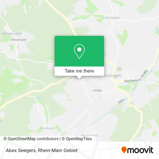 Abex Seegers map