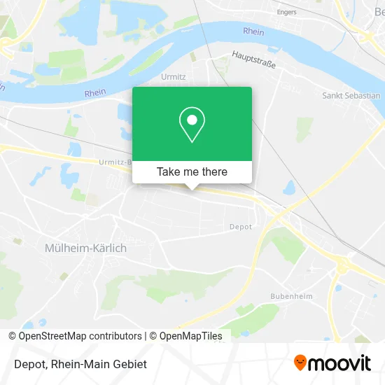 Depot map