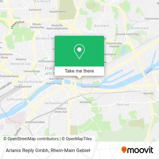 Arlanis Reply Gmbh map