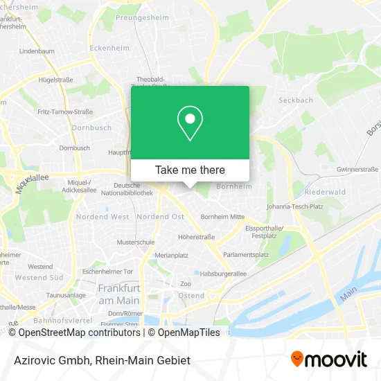 Azirovic Gmbh map