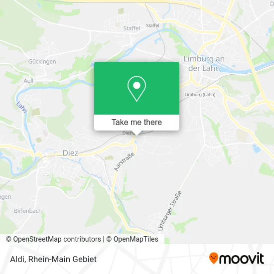 Aldi map