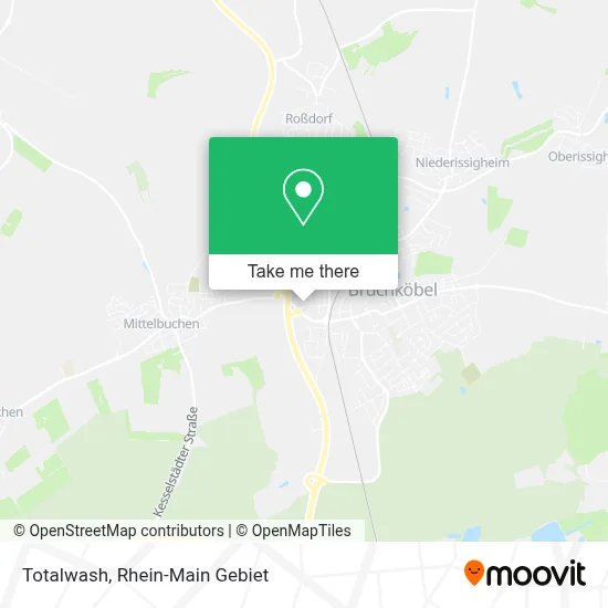 Totalwash map