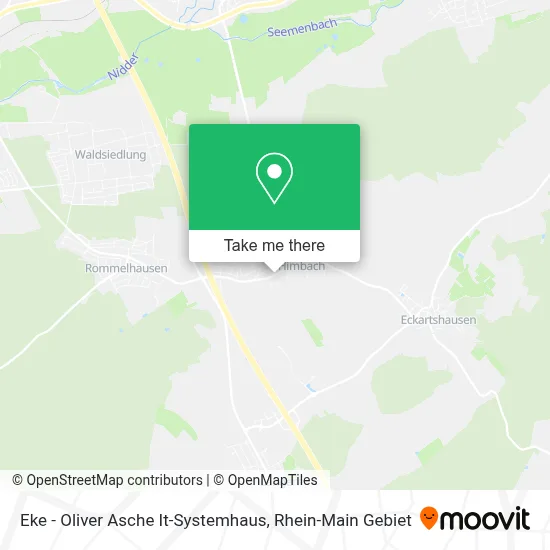 Eke - Oliver Asche It-Systemhaus map