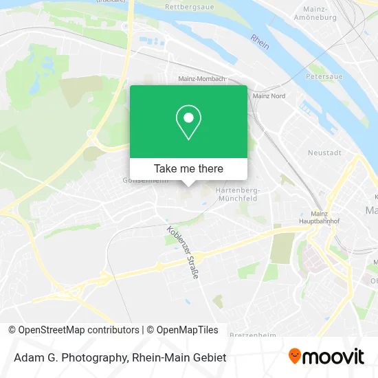 Adam G. Photography map