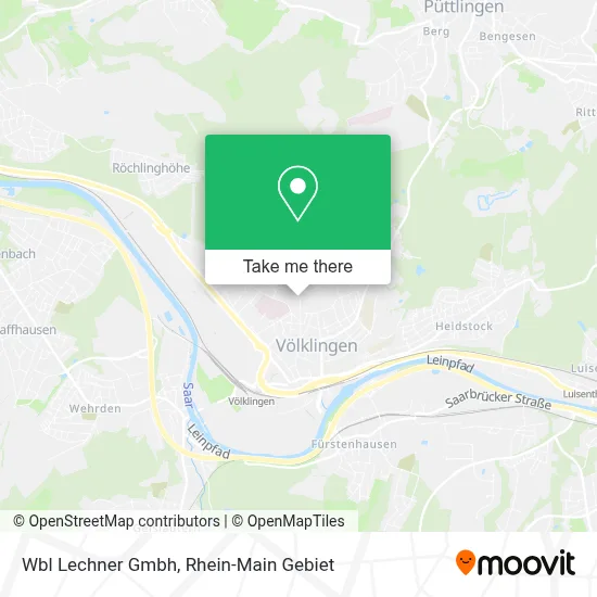 Wbl Lechner Gmbh map