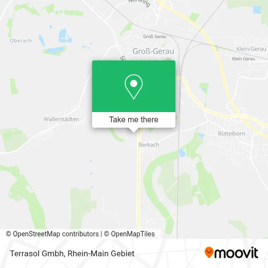 Terrasol Gmbh map