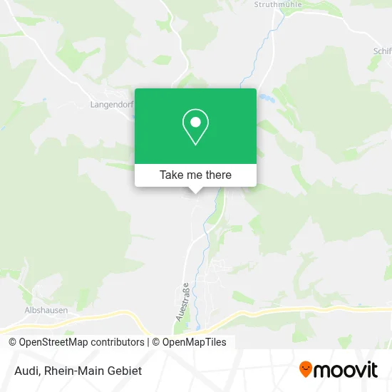 Audi map