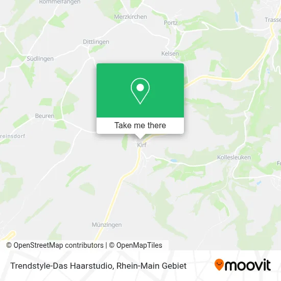 Trendstyle-Das Haarstudio map