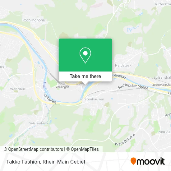 Takko Fashion map