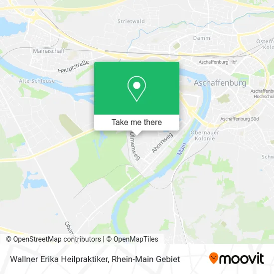 Wallner Erika Heilpraktiker map