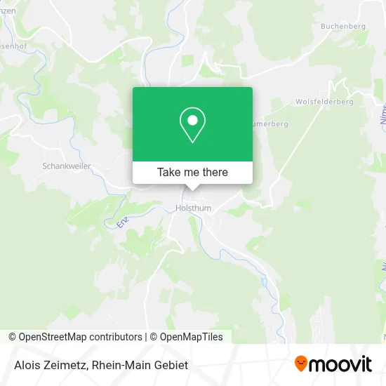 Alois Zeimetz map