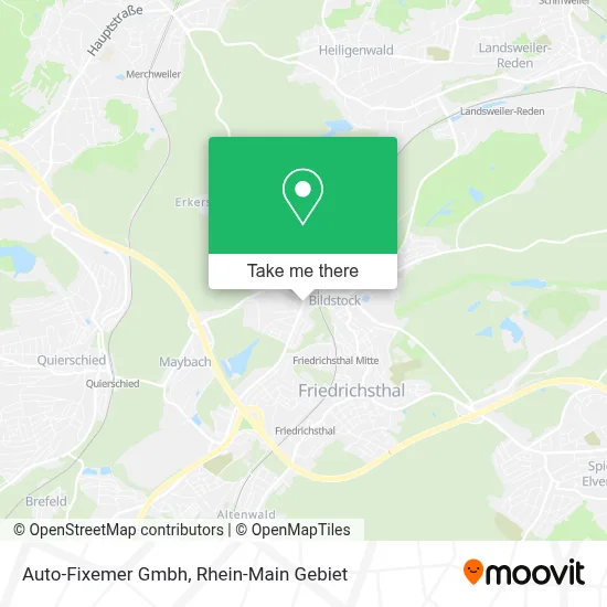 Auto-Fixemer Gmbh map