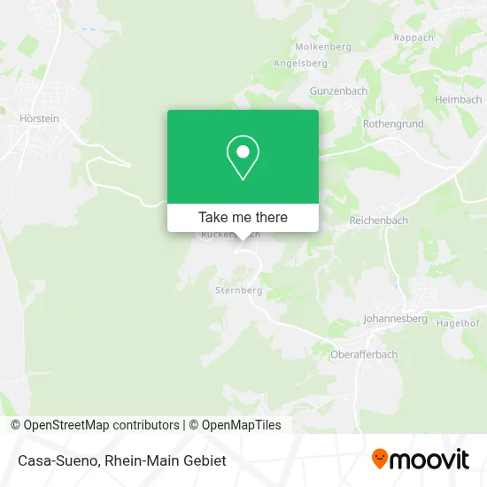 Casa-Sueno map