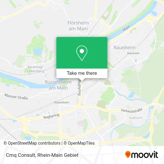 Cmq Consult map