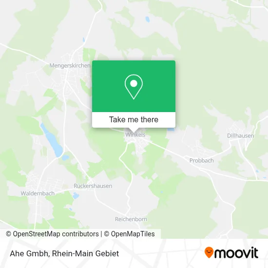 Ahe Gmbh map