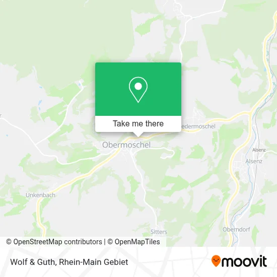 Wolf & Guth map